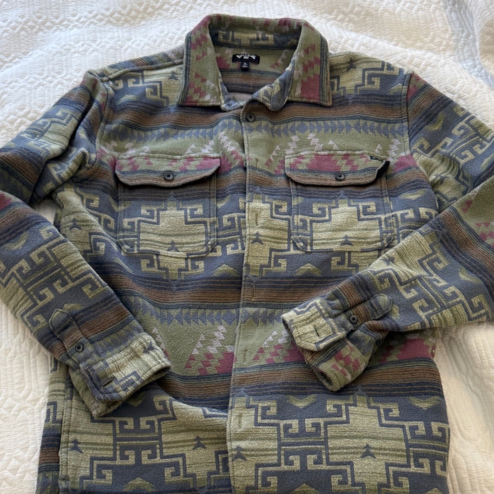 BIllabong Shacket heavyweight cotton